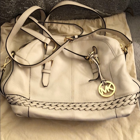 Michael Kors Handbags - Michael Kors Leather Satchel